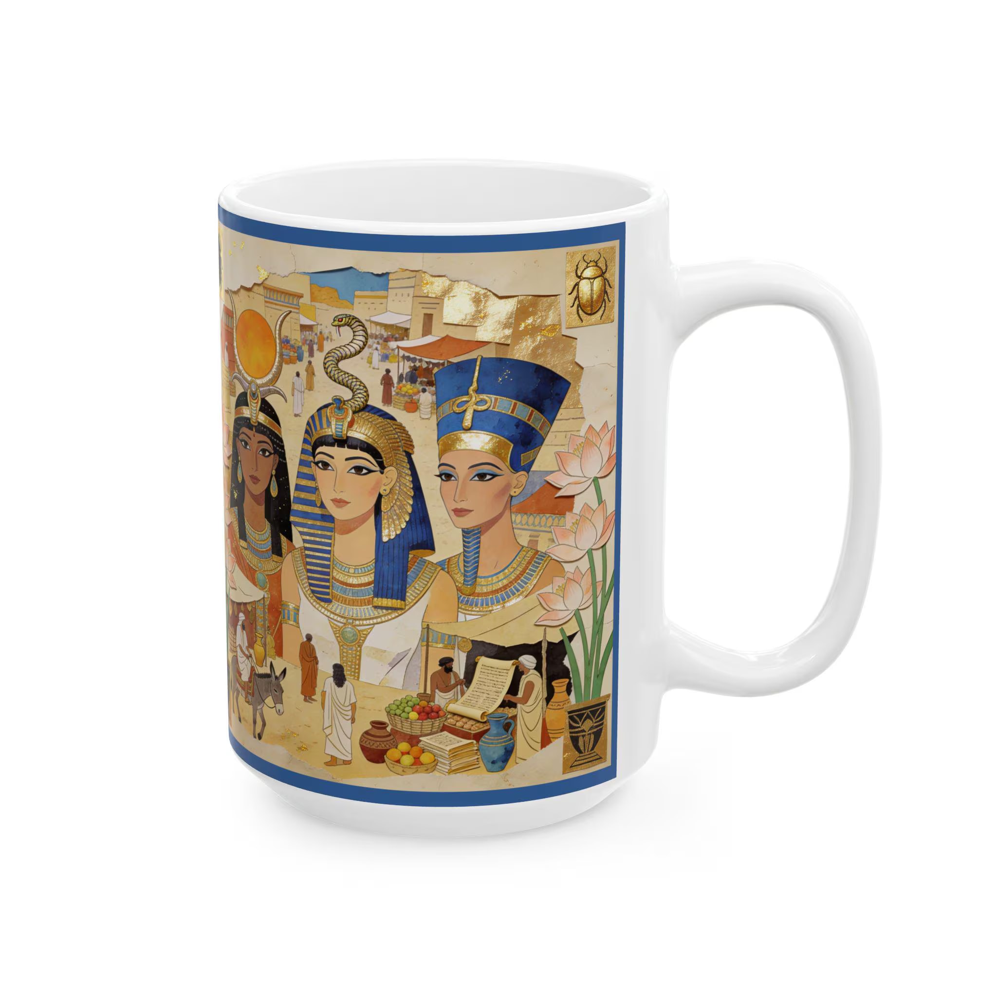 Archaeology mug example