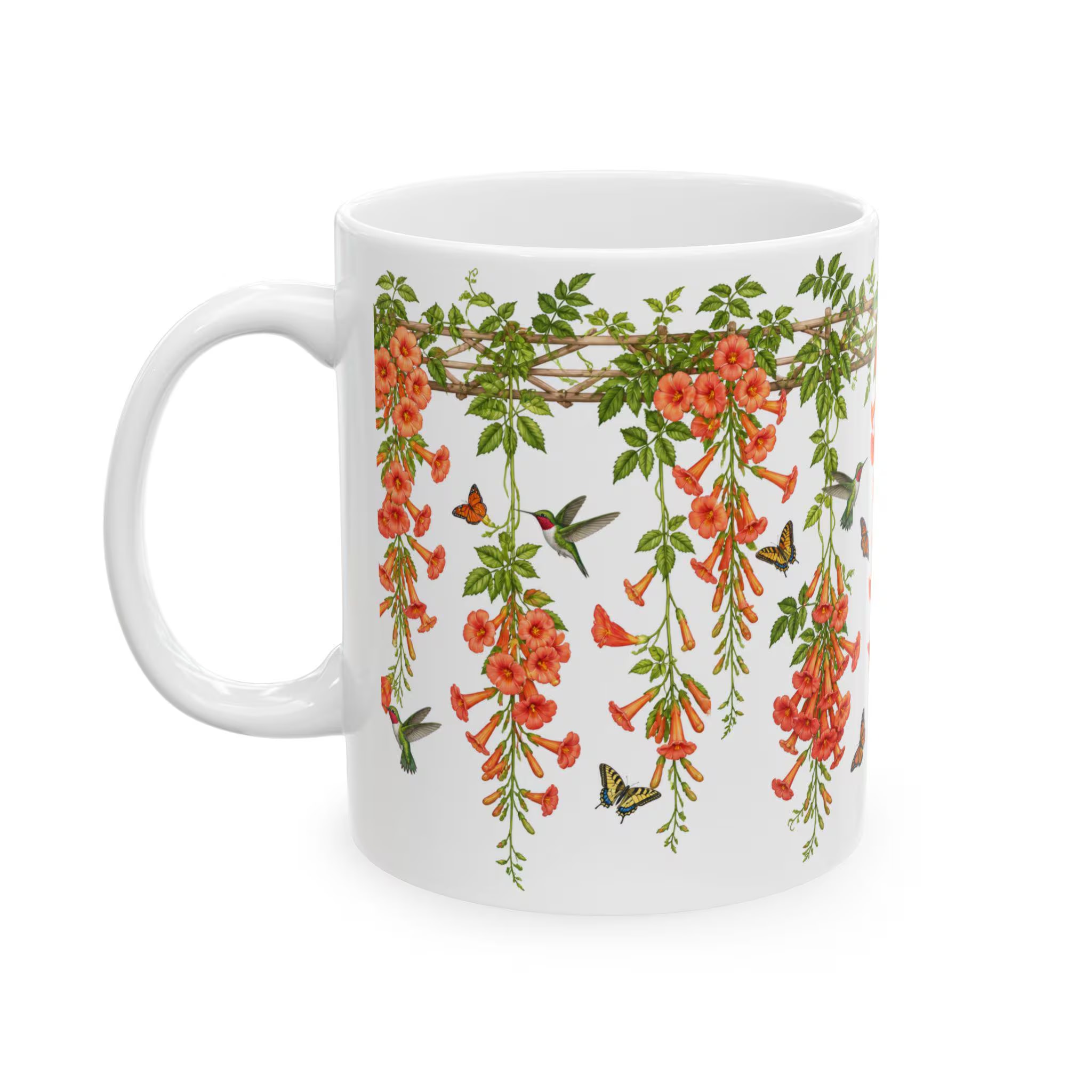 Birds, Butterflies & Insects mug example