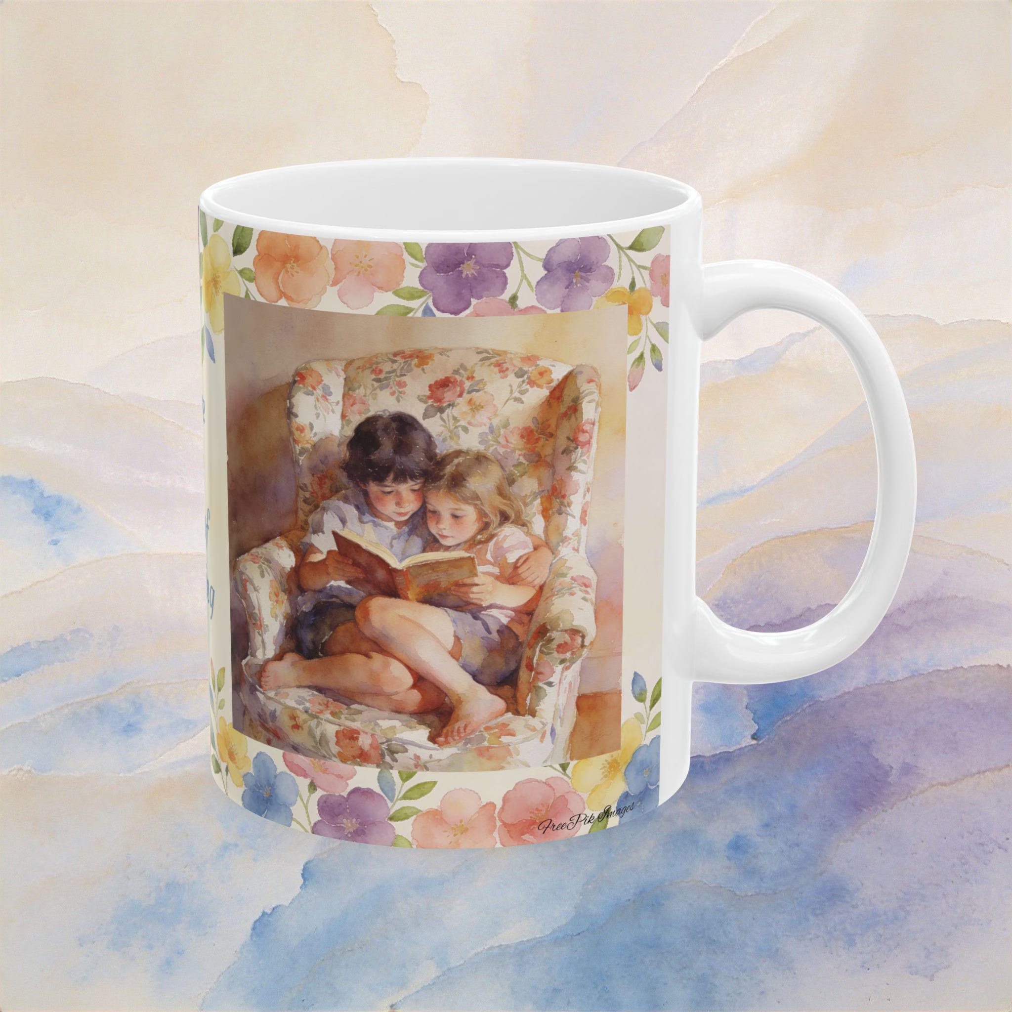 Children & Family mug example