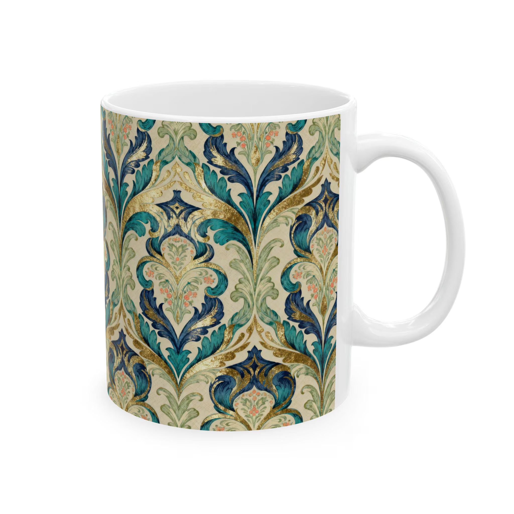 Classic Art Styles mug example