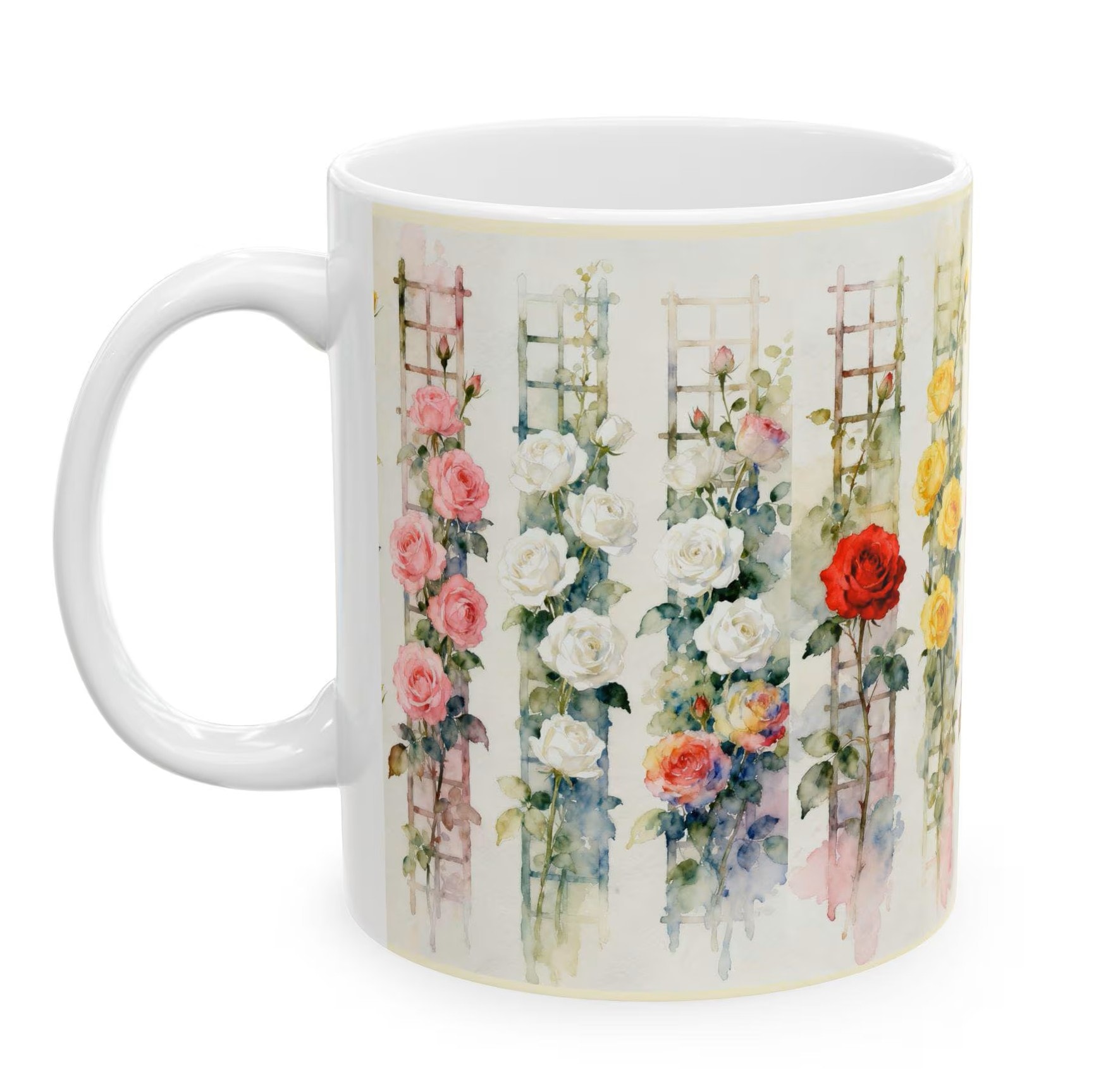 Floral, Nature, Garden mug example