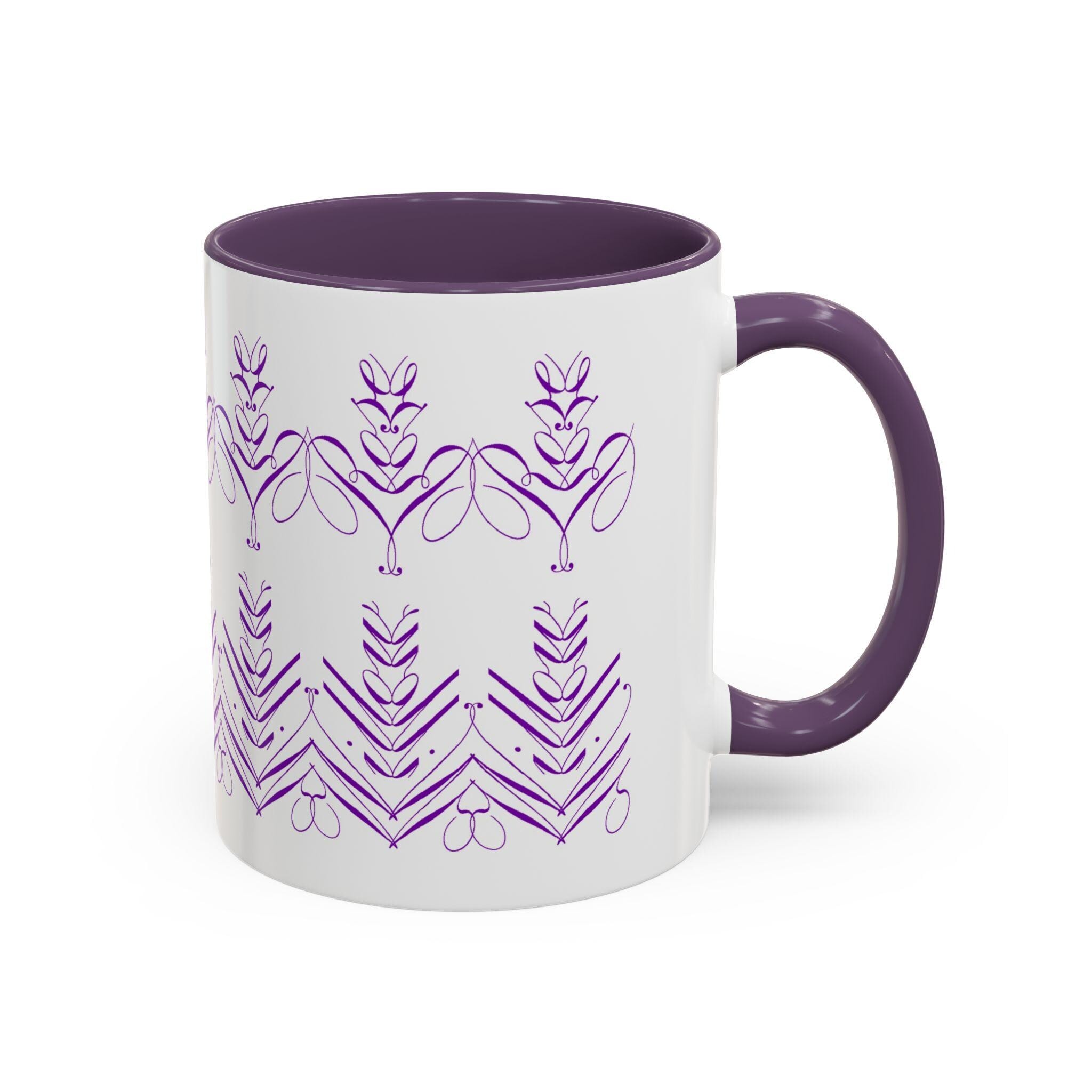 Custom Names & Hidden Messages mug example