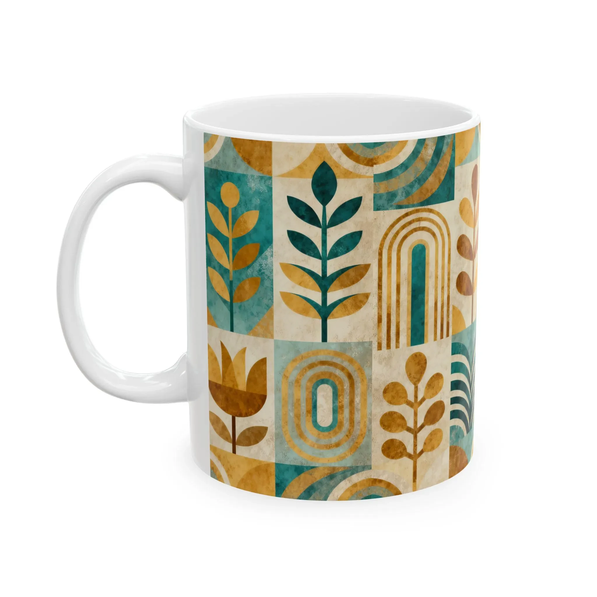 Decor: Classic to Modern mug example