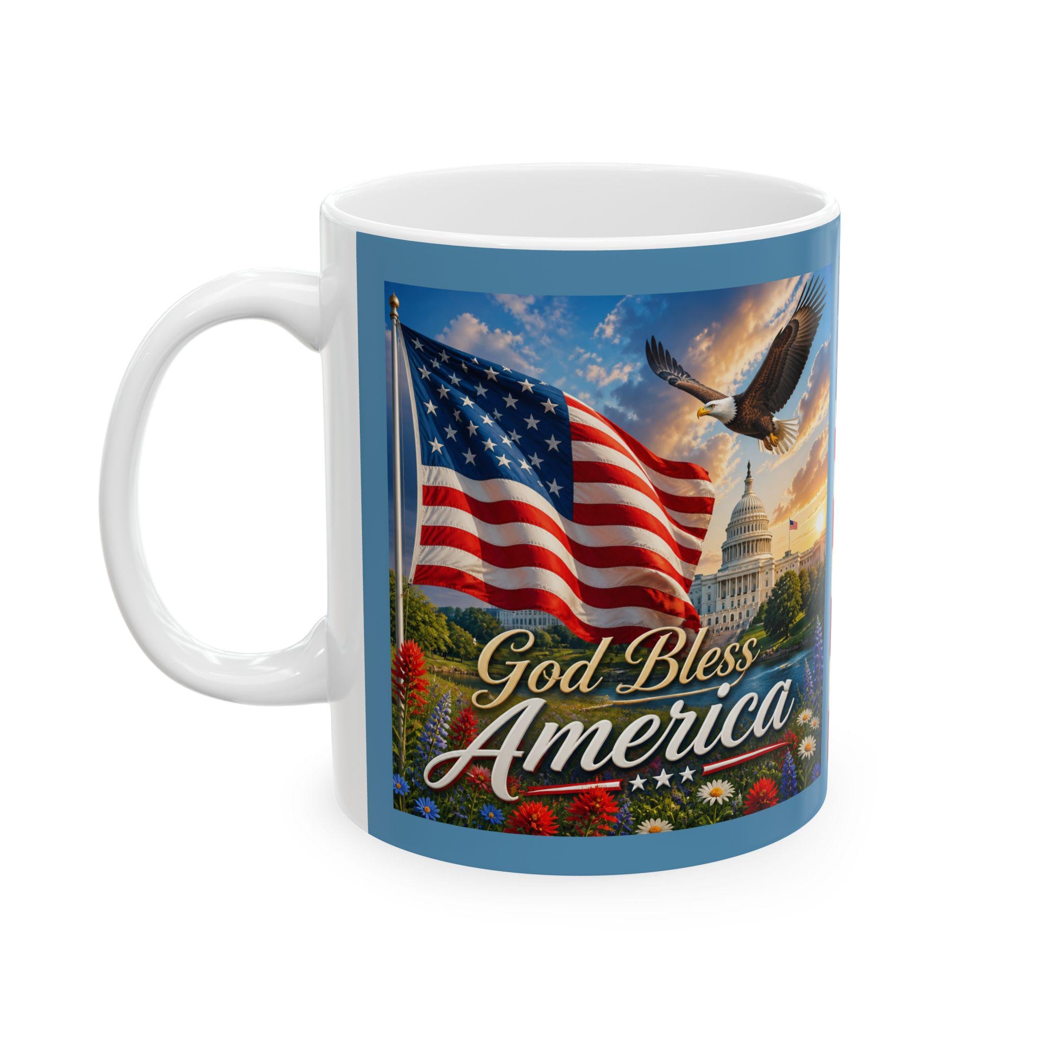Patriotic & Military mug example